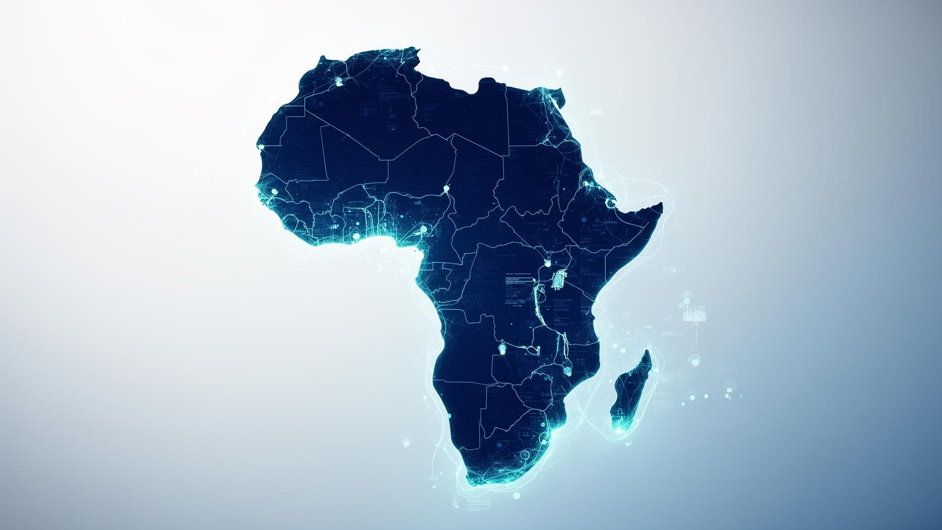 Africa connected by AI neural networks